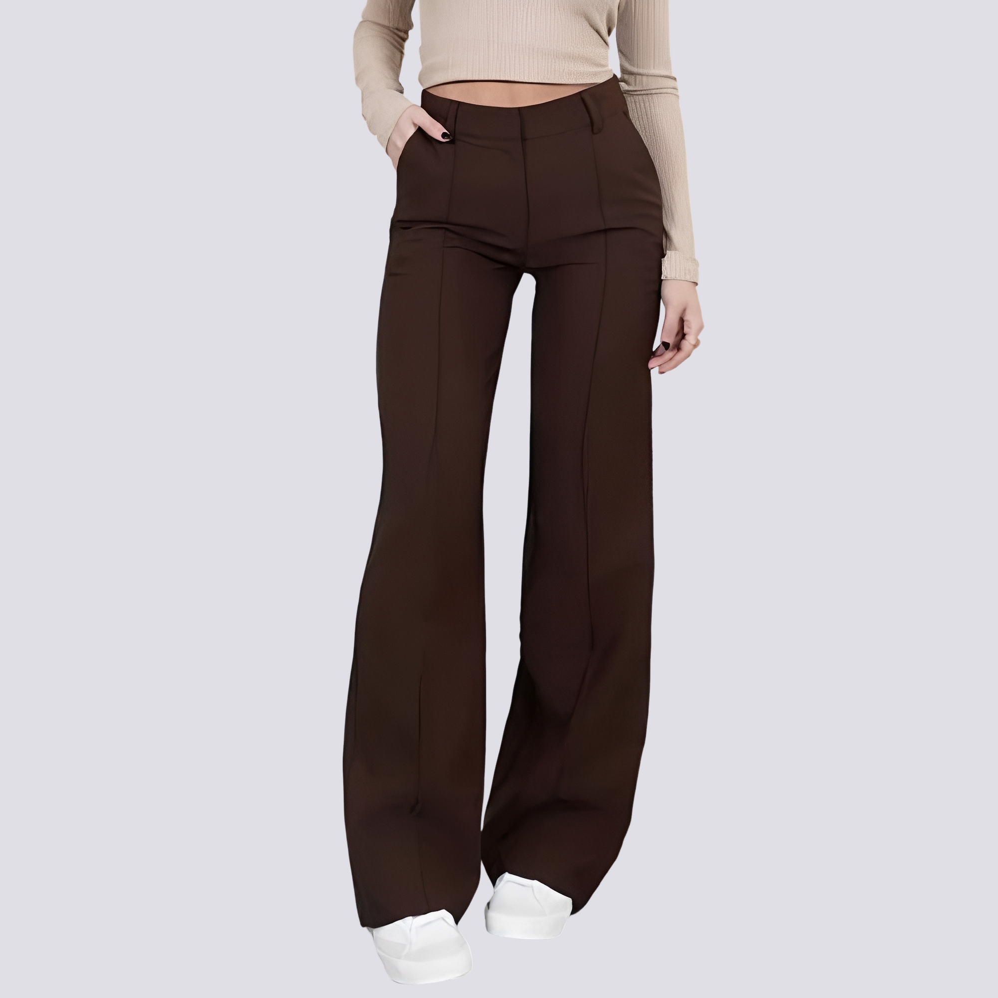 Herbie - Bequeme Hose mit hohem Bund