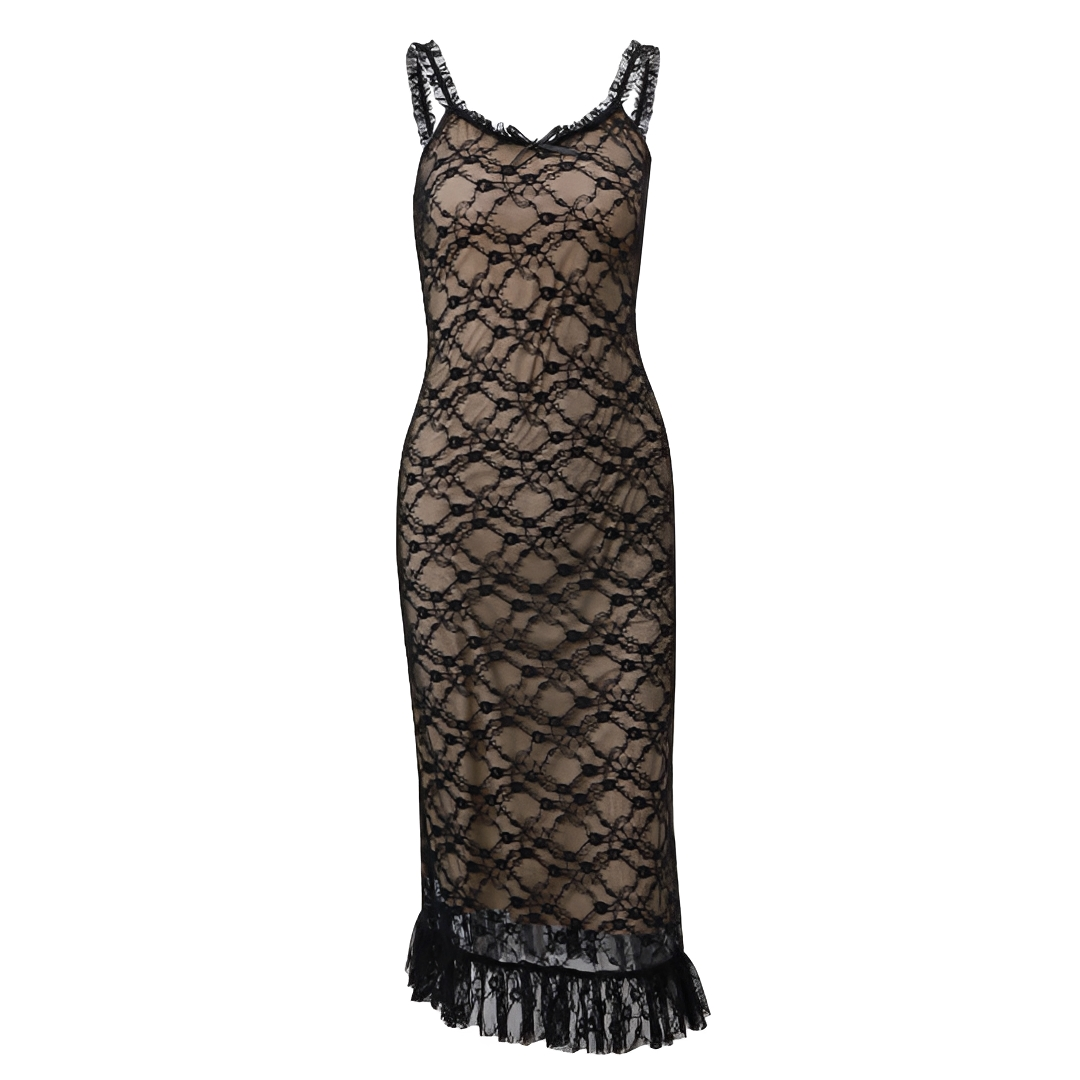 Anjenette - Stilvolles und schickes Midi-Kleid