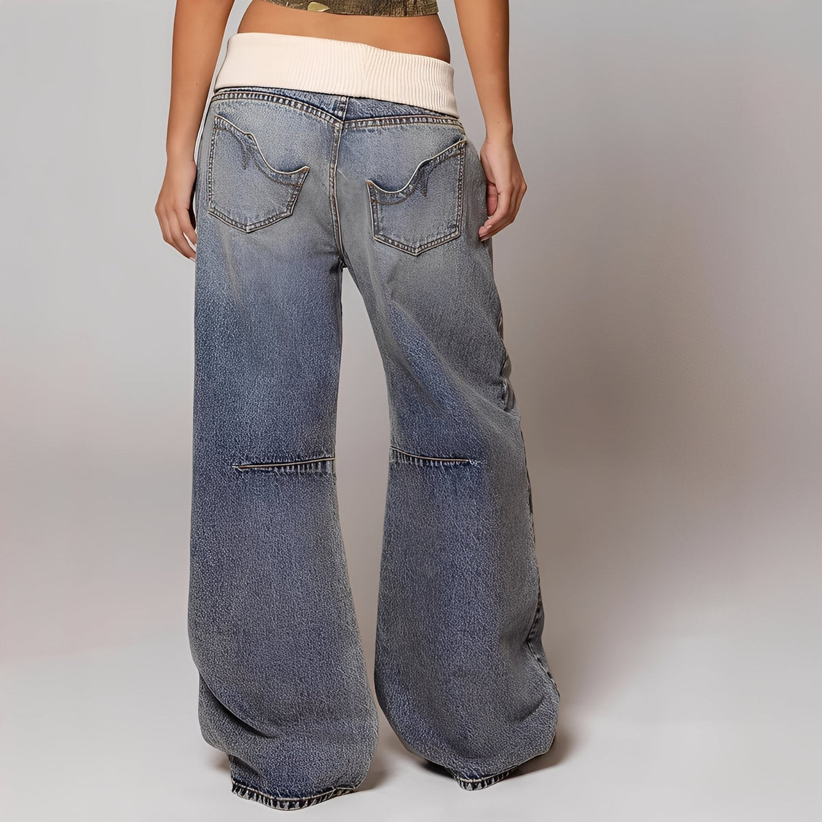 Vanessa - Komfortable Jeans mit weitem Bein
