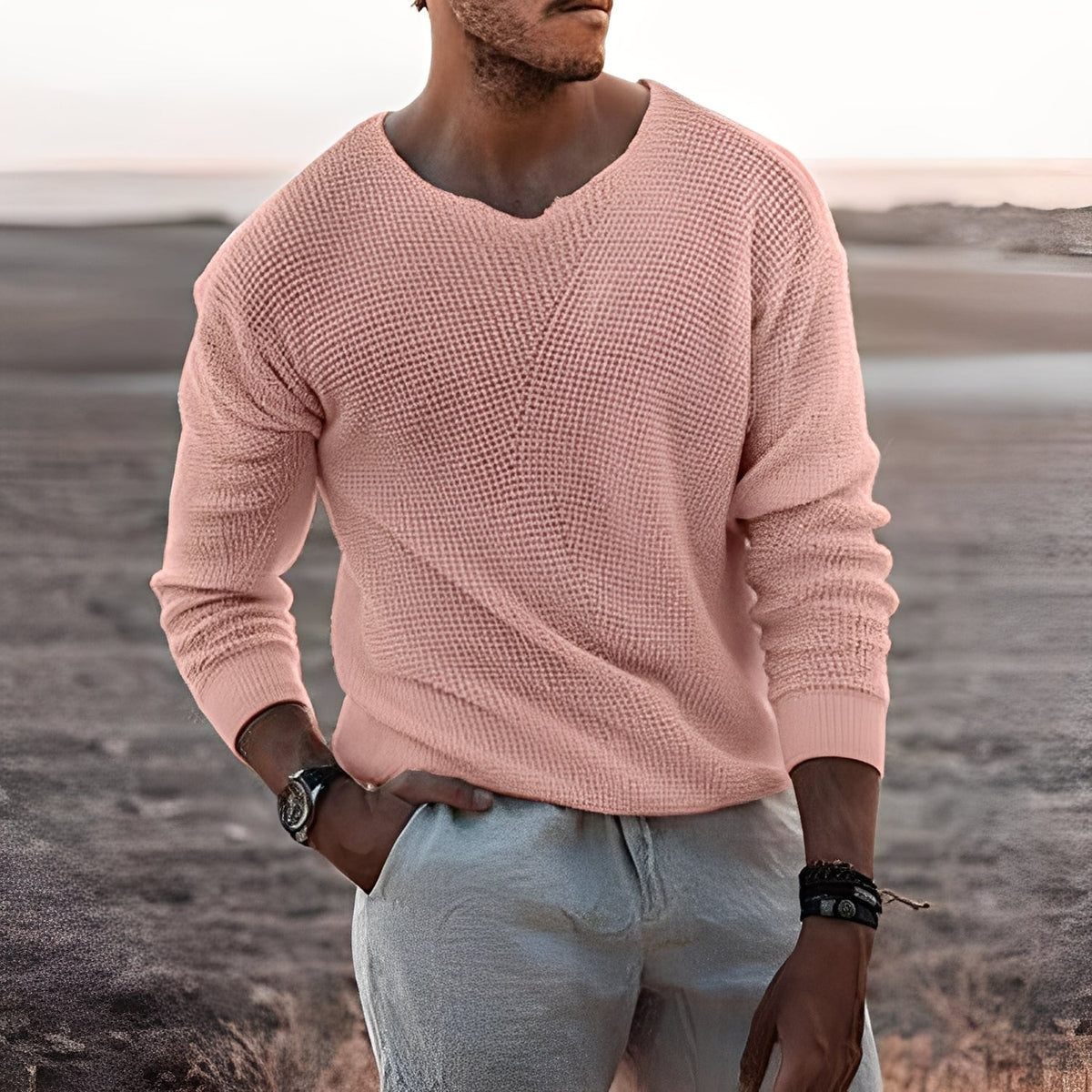 Dion - Gemütlicher und warmer Pullover
