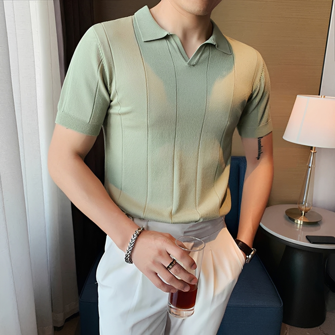 Sebastian - Klassisches Polo-Shirt