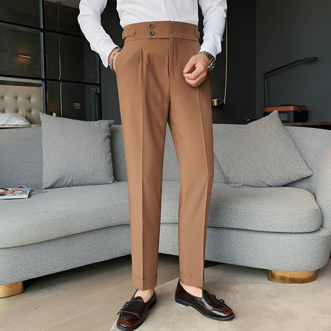Luke - Angenehme Slim Fit Hose