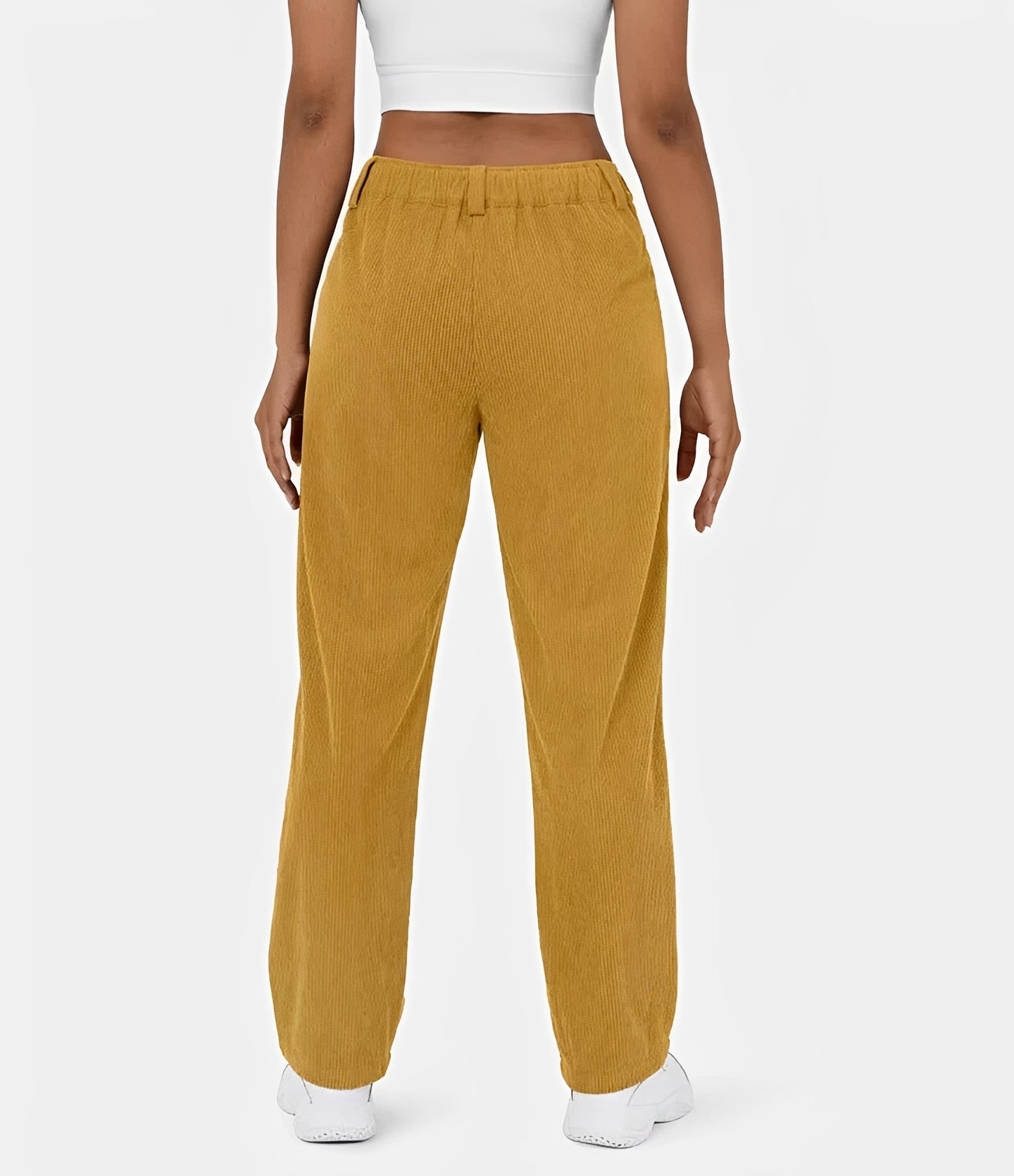 Liana - Legere Hose mit hohem Bund