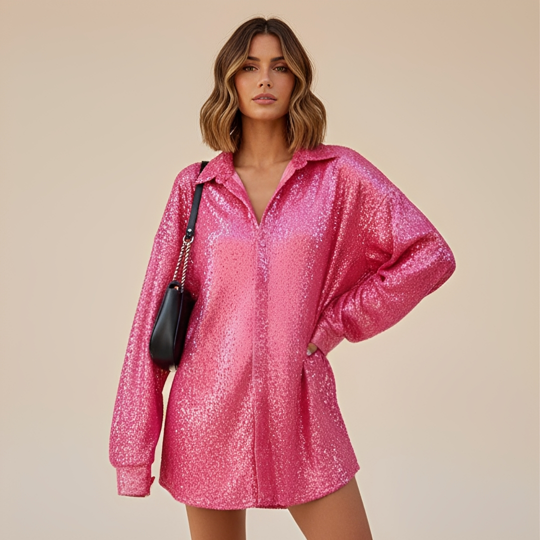 Laurie - Elegante und Aktuelle Oversized-Bluse