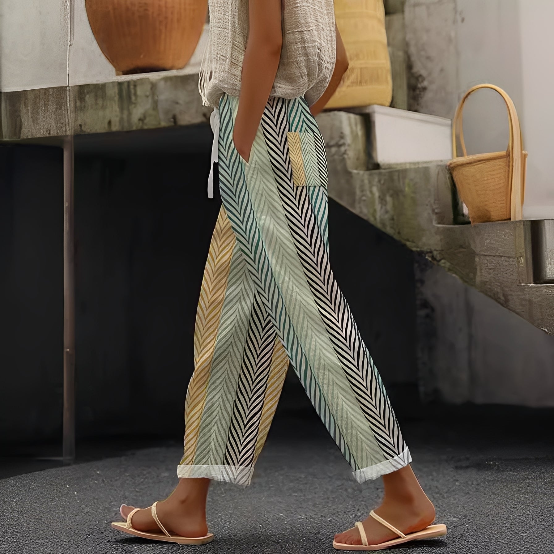 Tansy - Eine modische Sommerhose für Damen