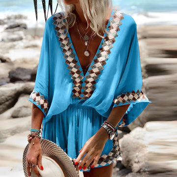 Jenn - Stilvoller Bohemian-Overall