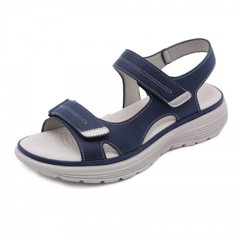 Hanna - Bequeme, leichte Plateausandalen für Damen
