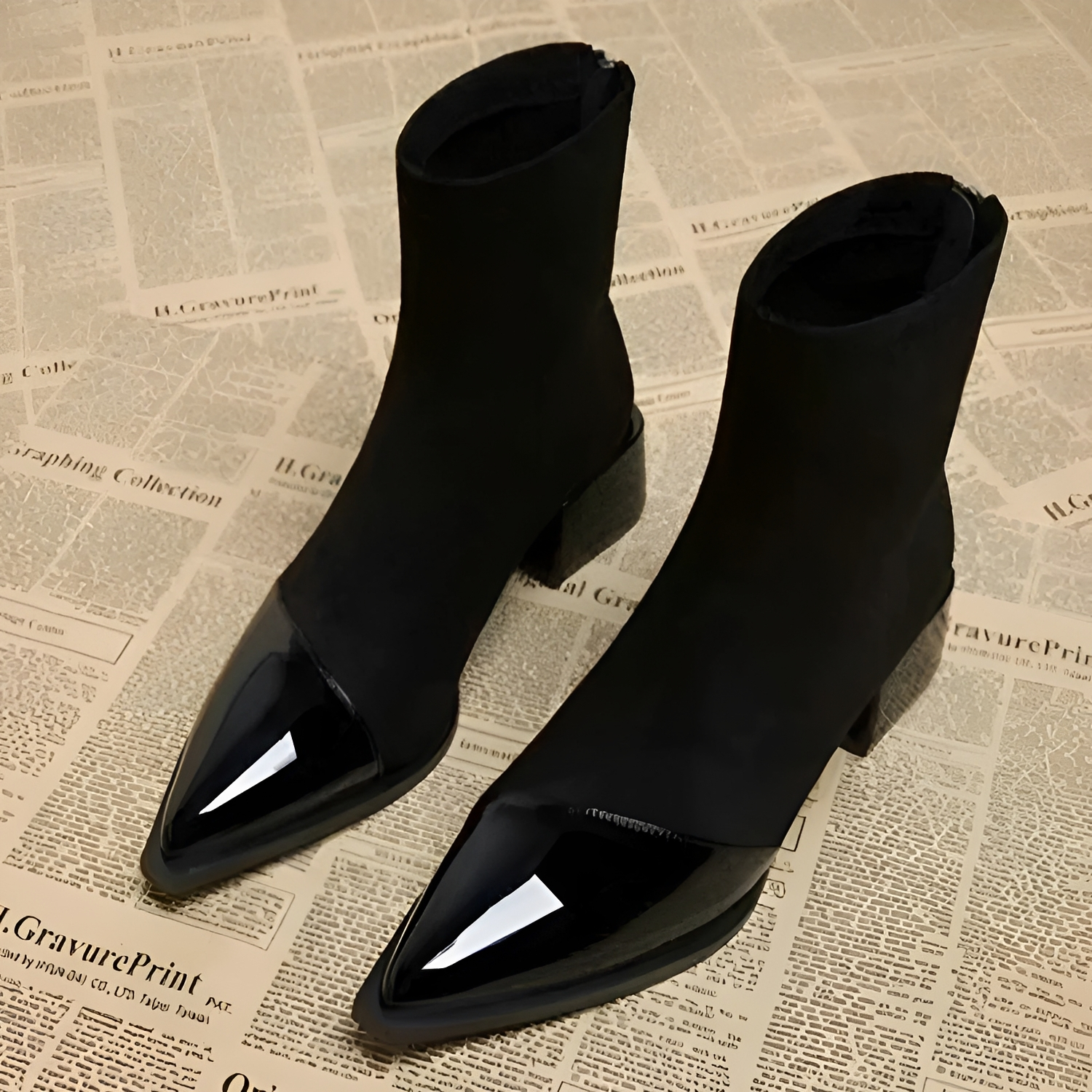 Kasey - Elegante Stiefeletten