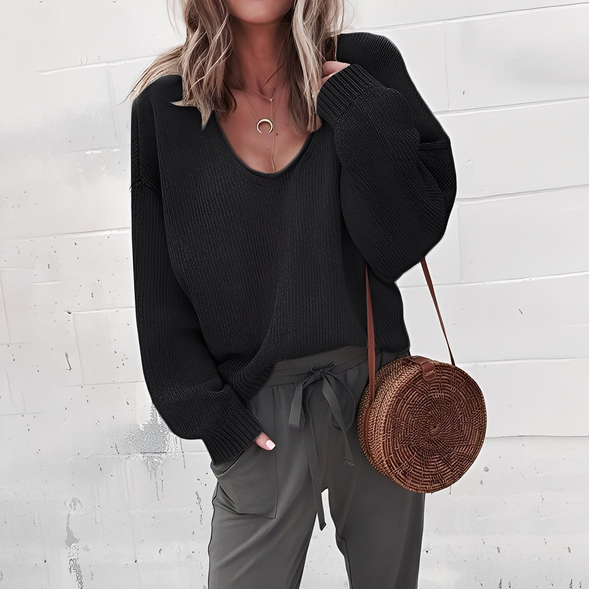 Ariella - Stilvoller und bequemer Pullover