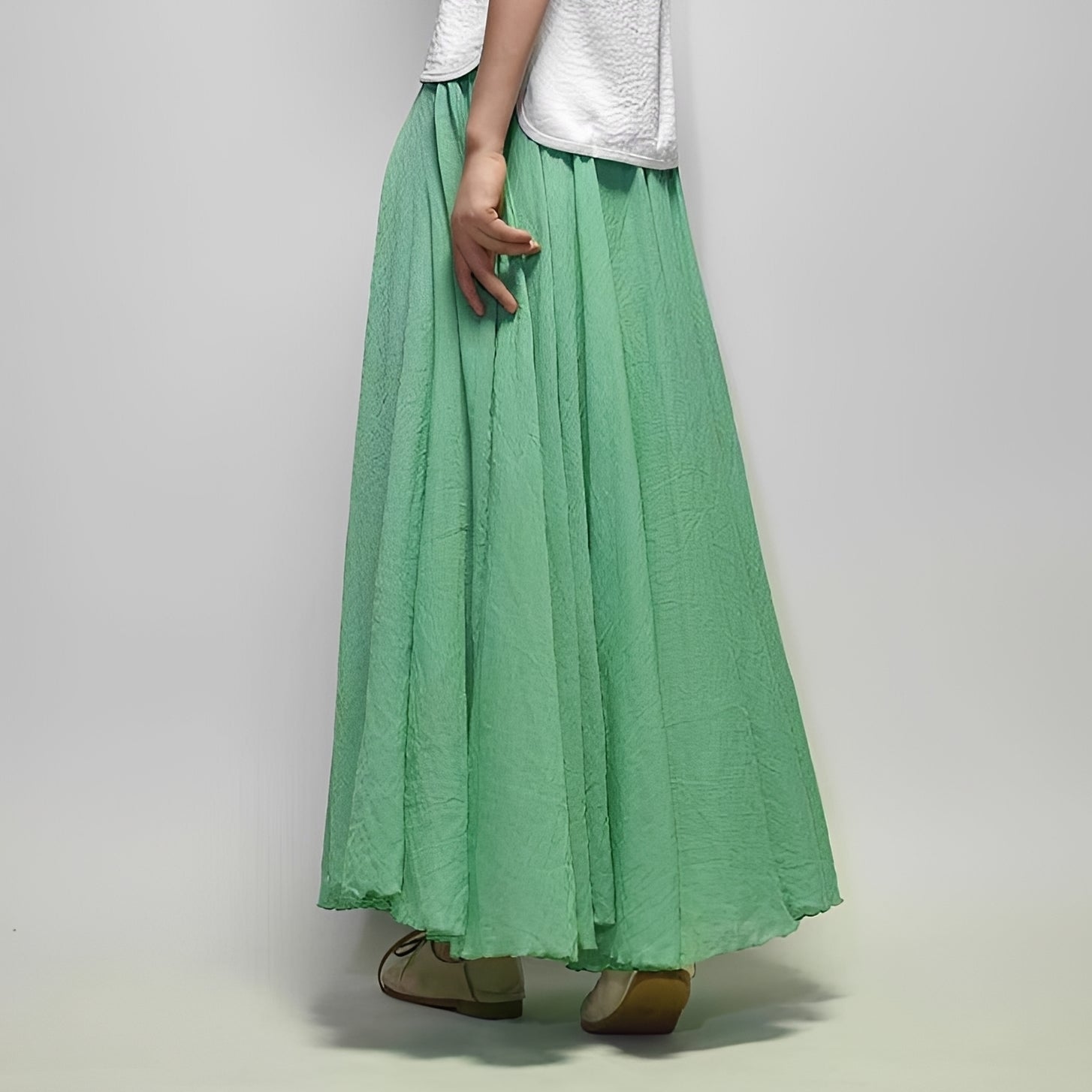 Alina - Luftiger Bohemian-Maxi-Rock