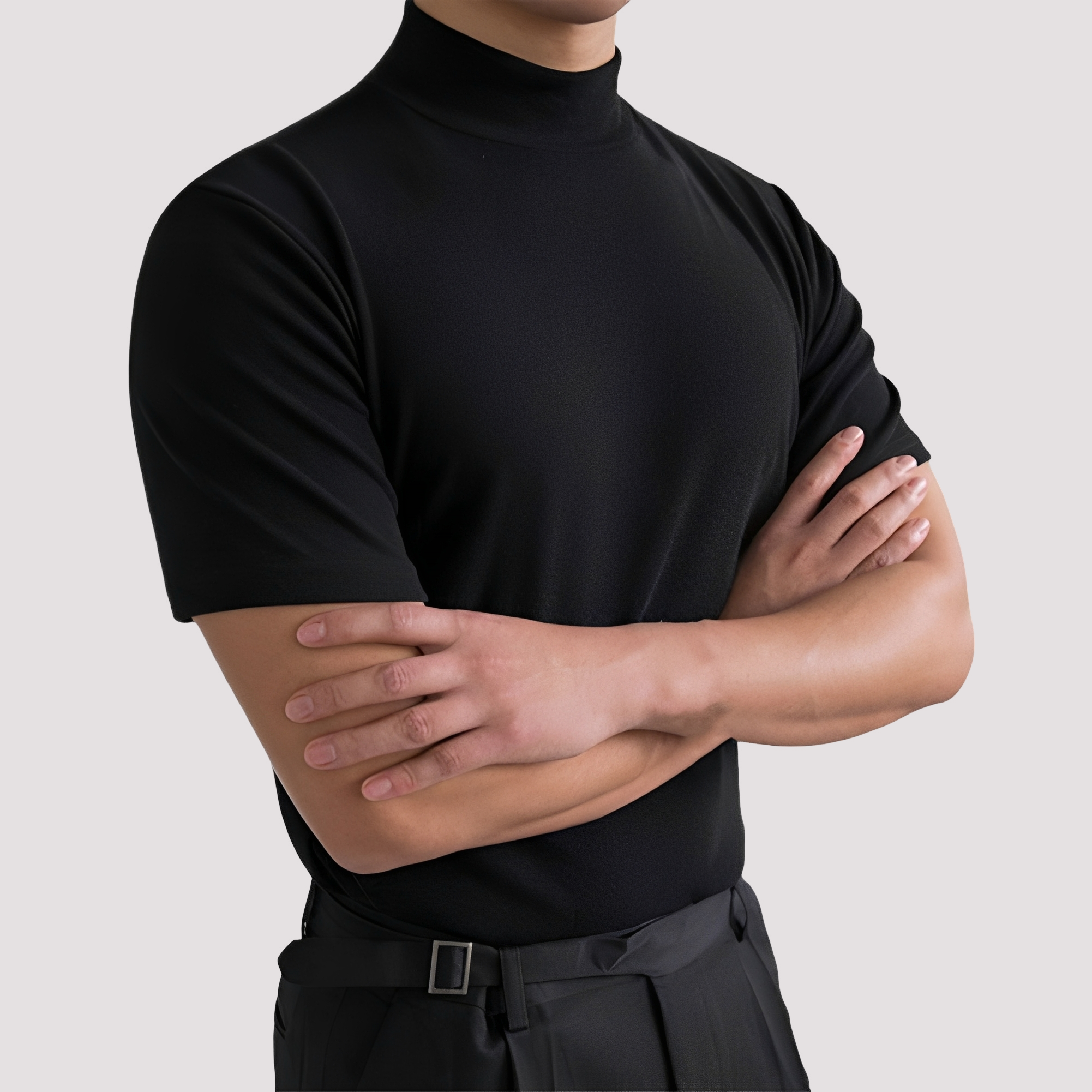 Alfie - Eng anliegendes, lässiges Herren-T-Shirt