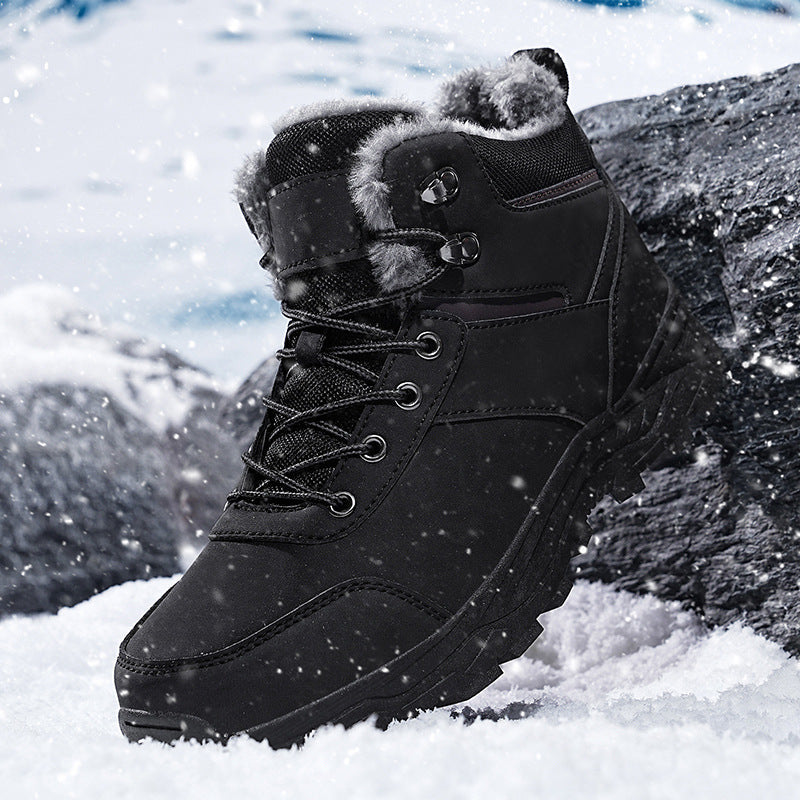 Franklin - Langlebige und gemütliche Winterstiefel