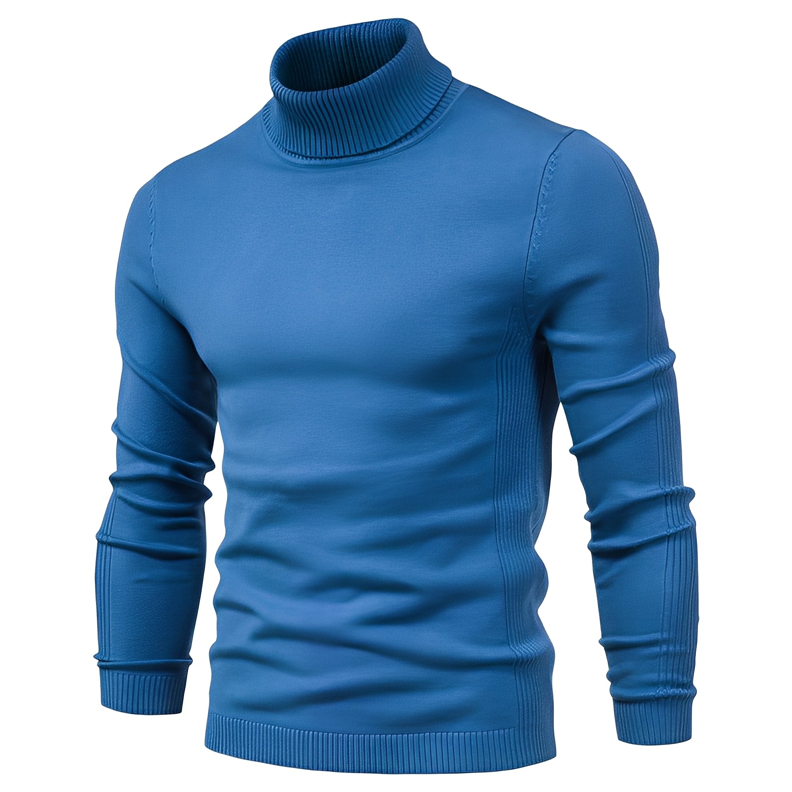 Harvey - Eleganter Rollkragenpullover