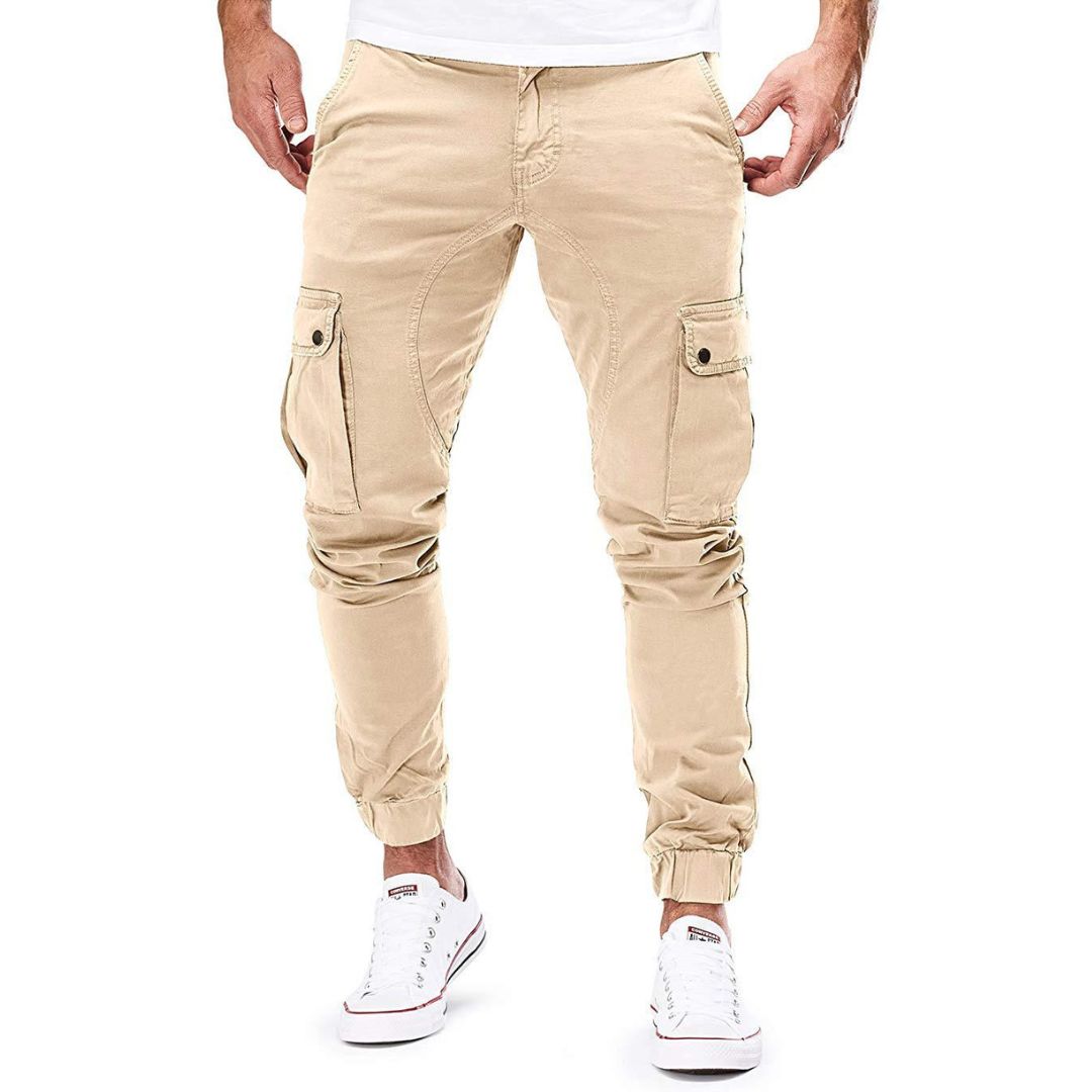 Jayden - Moderne Cargo-Hose mit Slim-Fit-Schnitt