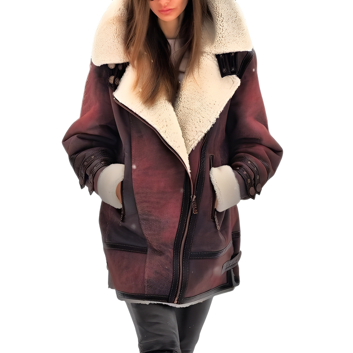 Leilani - Modische und warme Jacke
