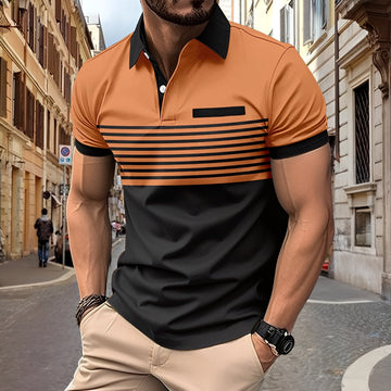 Thomas - Elegantes, schmal geschnittenes Poloshirt für Herren