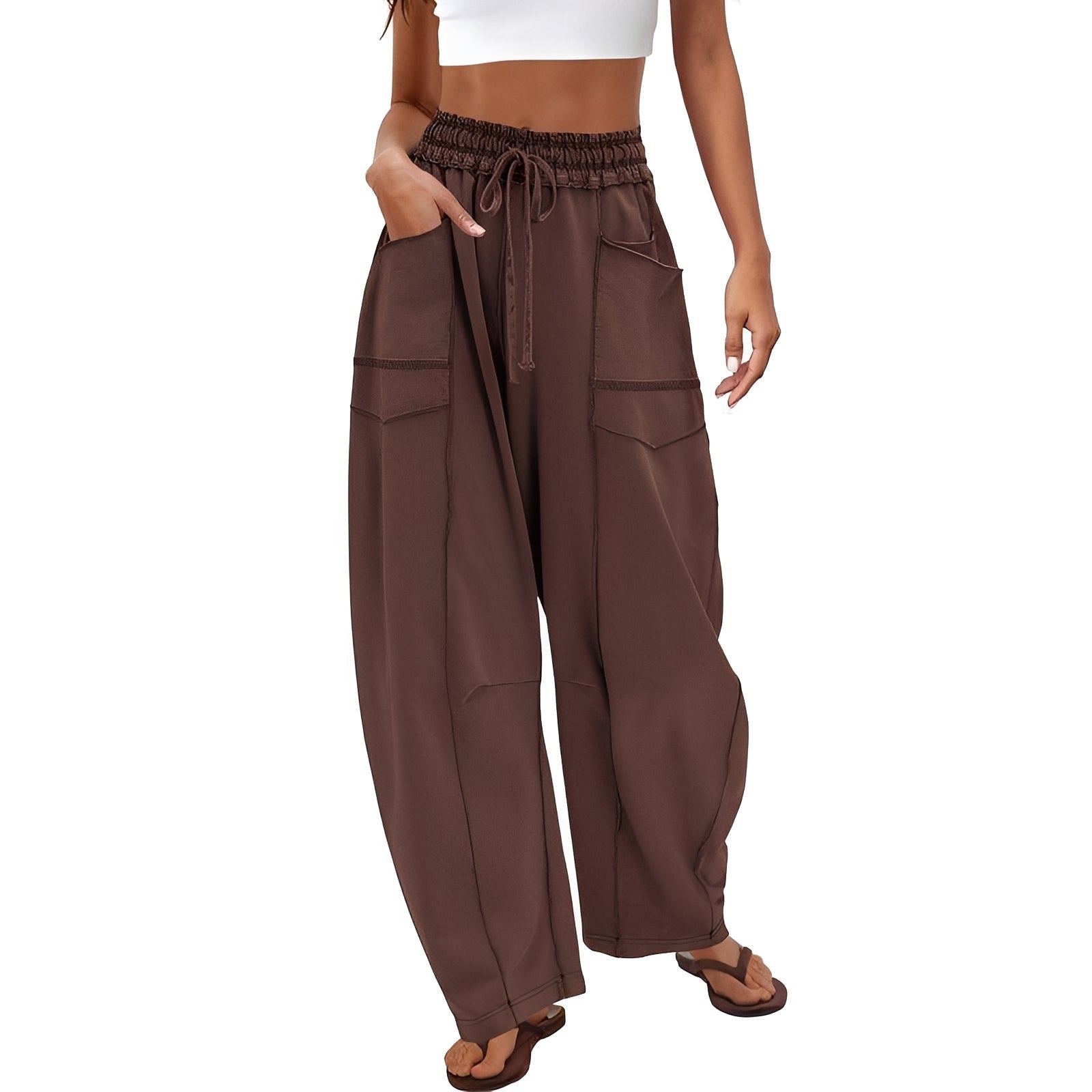 Marianne - Stilvolle weite Hosen