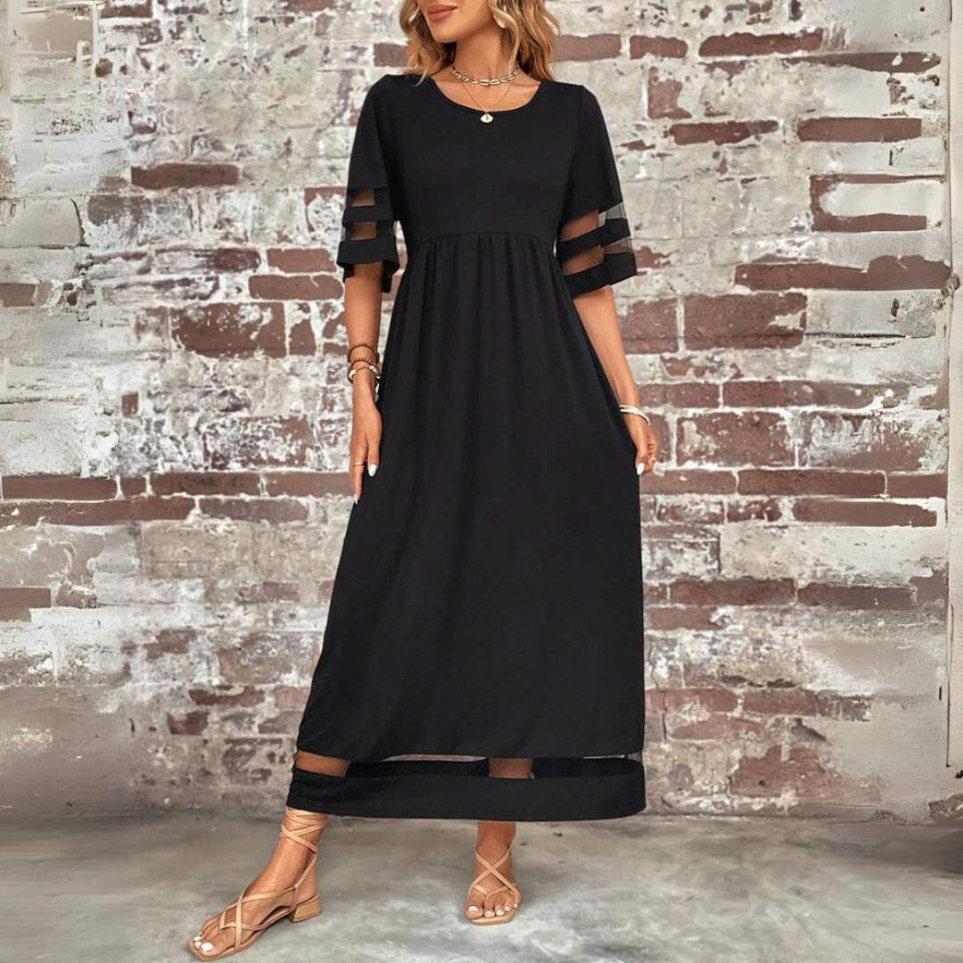 Amandine – Elegantes Kleid mit bauchversteckendem Effekt