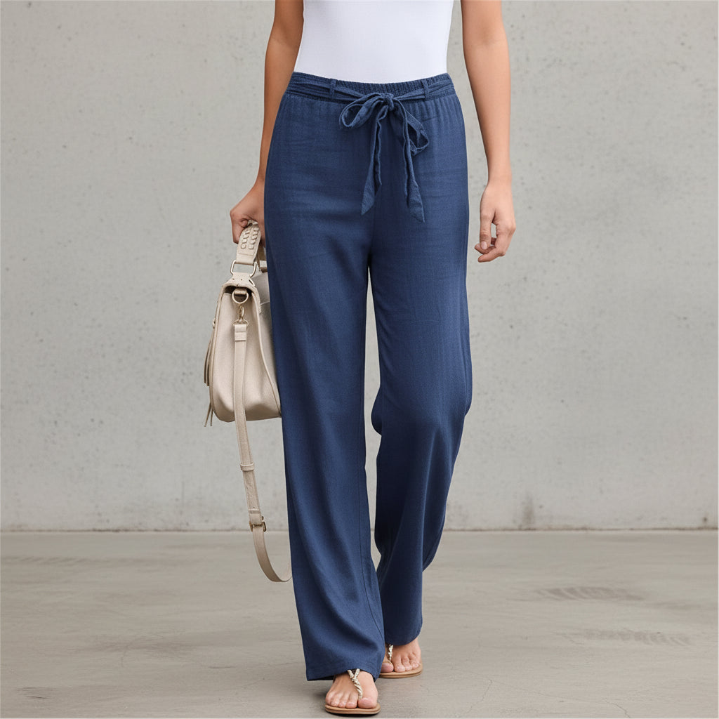 Claudine - Eine modische Sommerhose für Damen