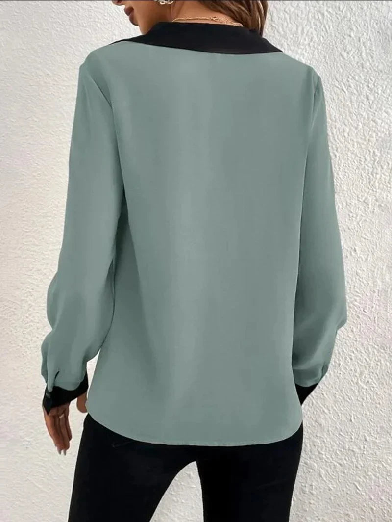 Nola - Elegante business bluse