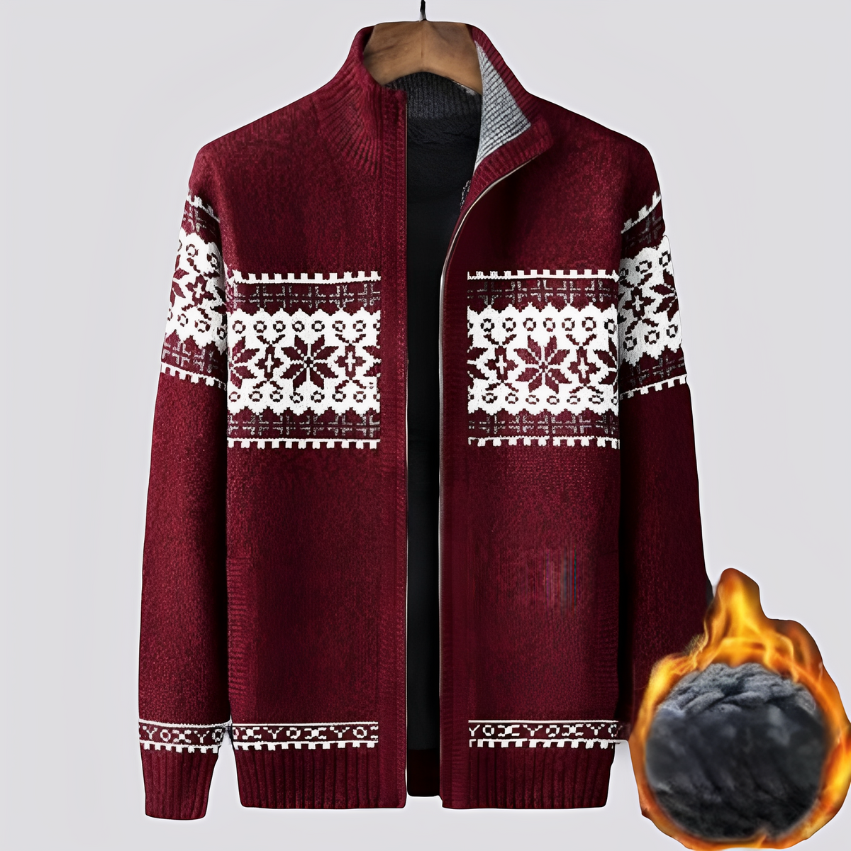 Charley - Bequemer und warmer Pulli