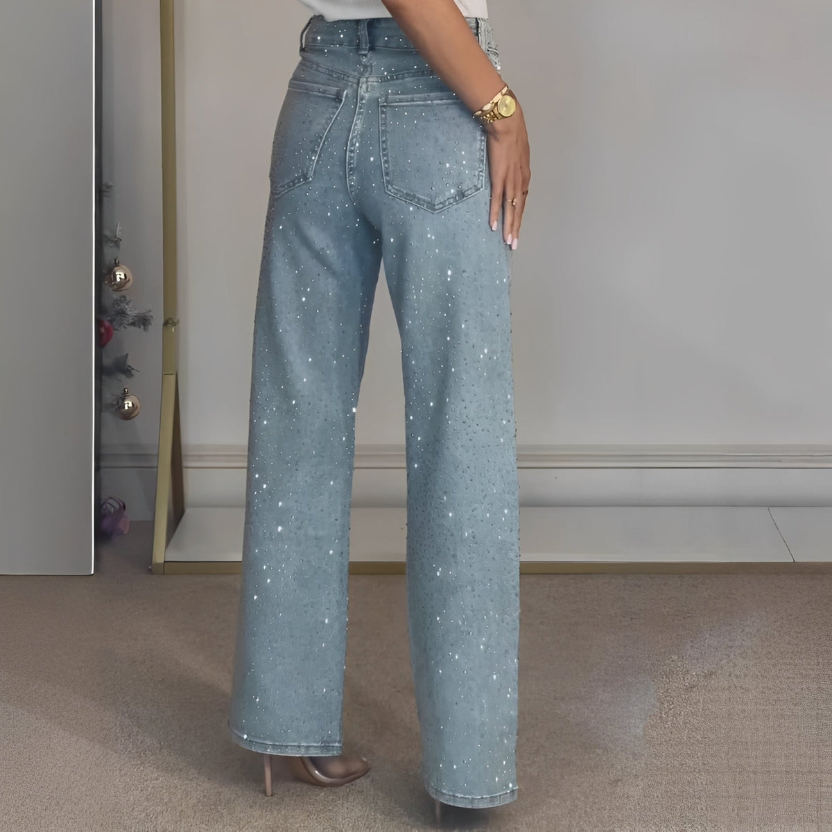 Sandra - Schicke Hose mit weitem Bein