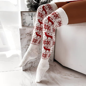 Carol - Elegante und kuschelige Weihnachtssocken