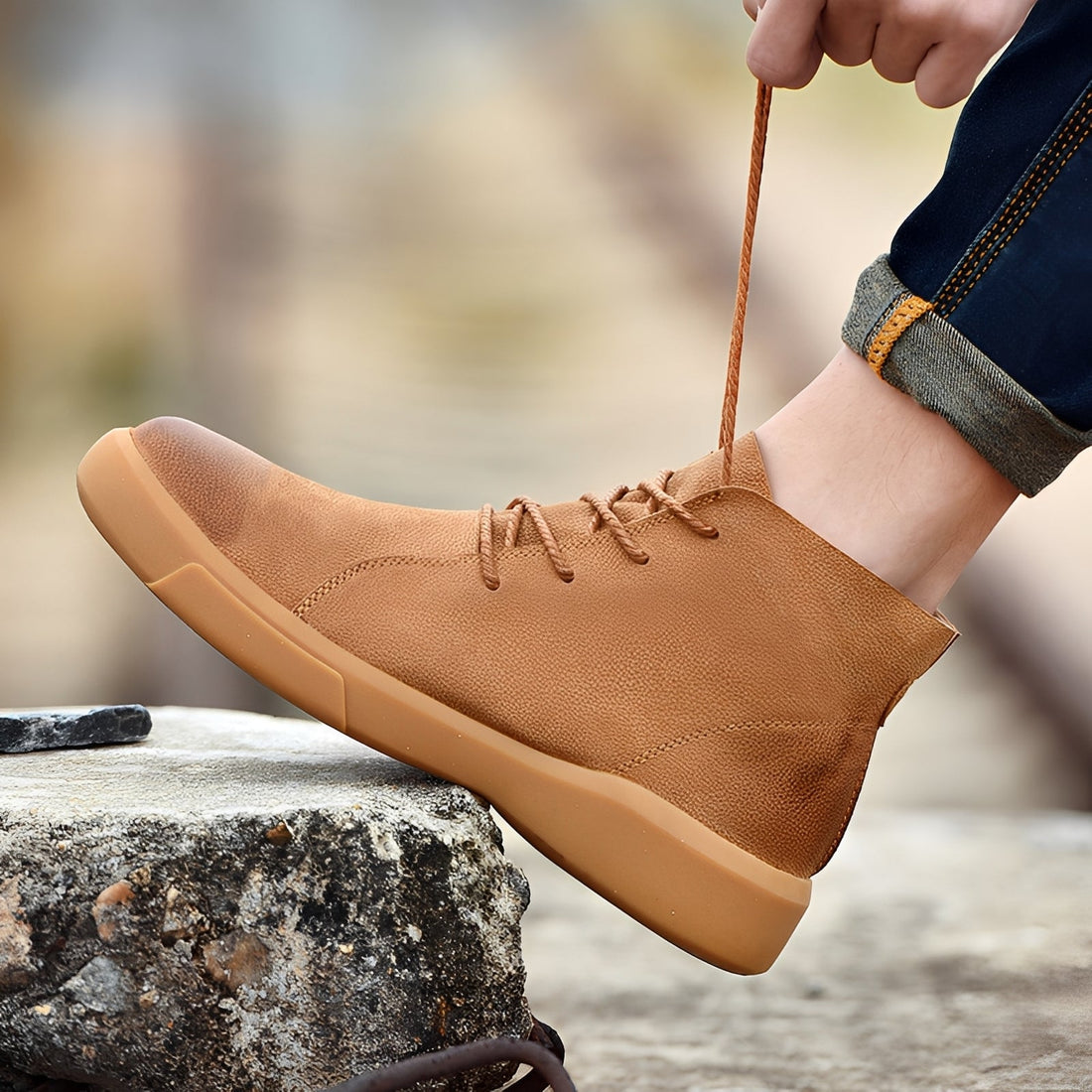 Allen - Casual-Sneaker mit hohem Schaft
