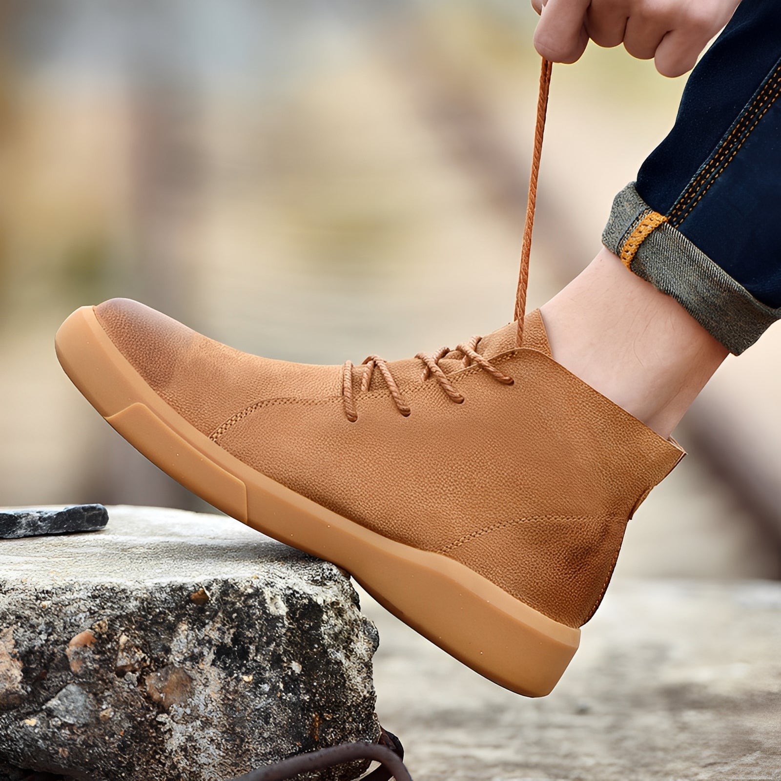 Allen - Casual-Sneaker mit hohem Schaft