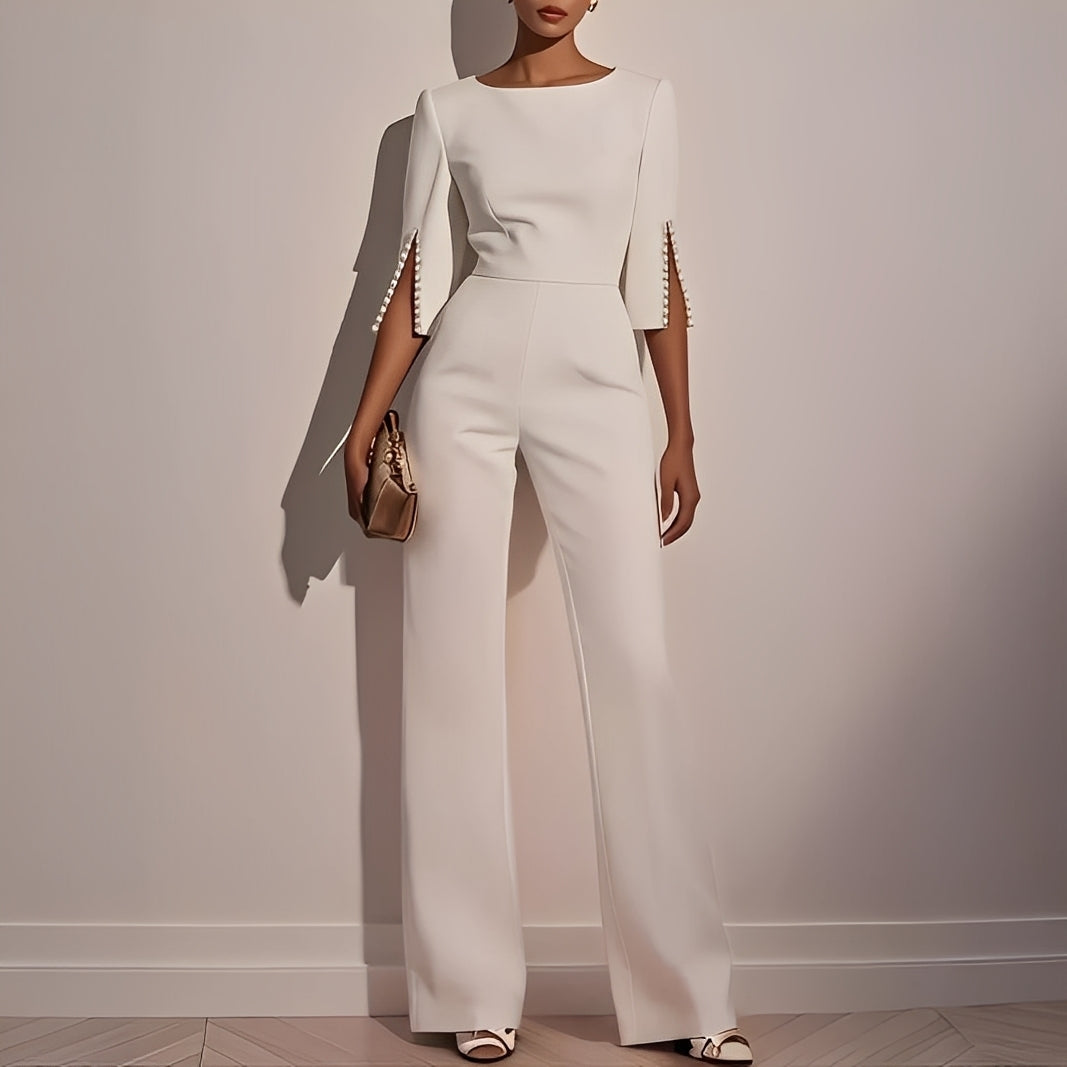 Carolane - Eleganter, enger Damen-Jumpsuit