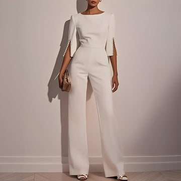 Carolane - Eleganter, enger Damen-Jumpsuit