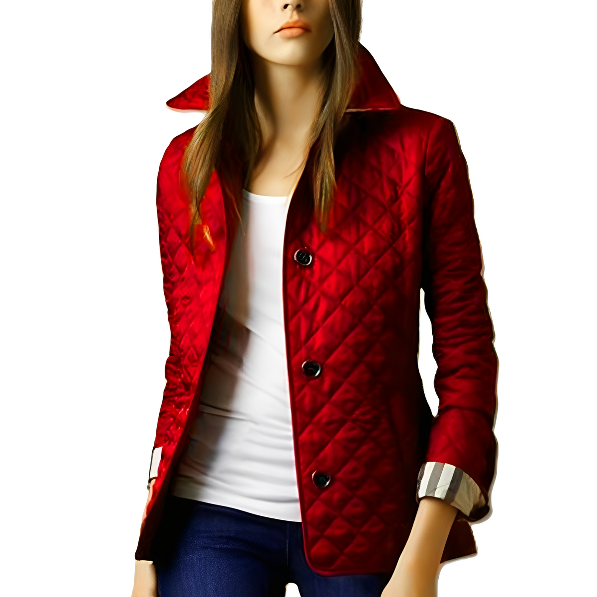 Meryl – Bequeme Jacke mit tailliertem Schnitt für Damen