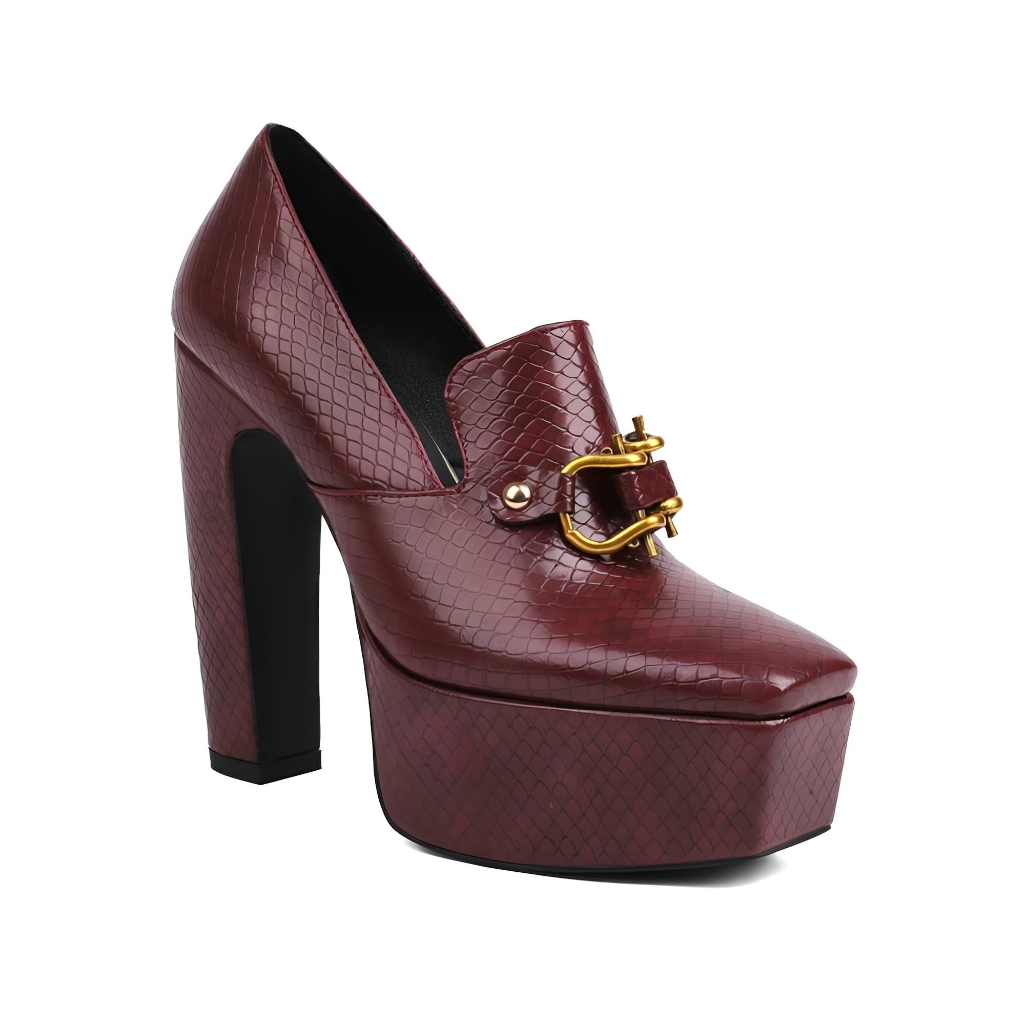 Jennie - Elegante Chunky-Heels