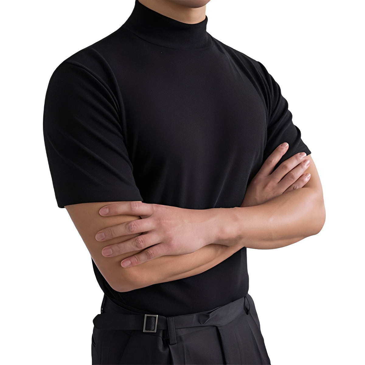 Terence - Angenehmes T-Shirt im Slim-Fit-Stil