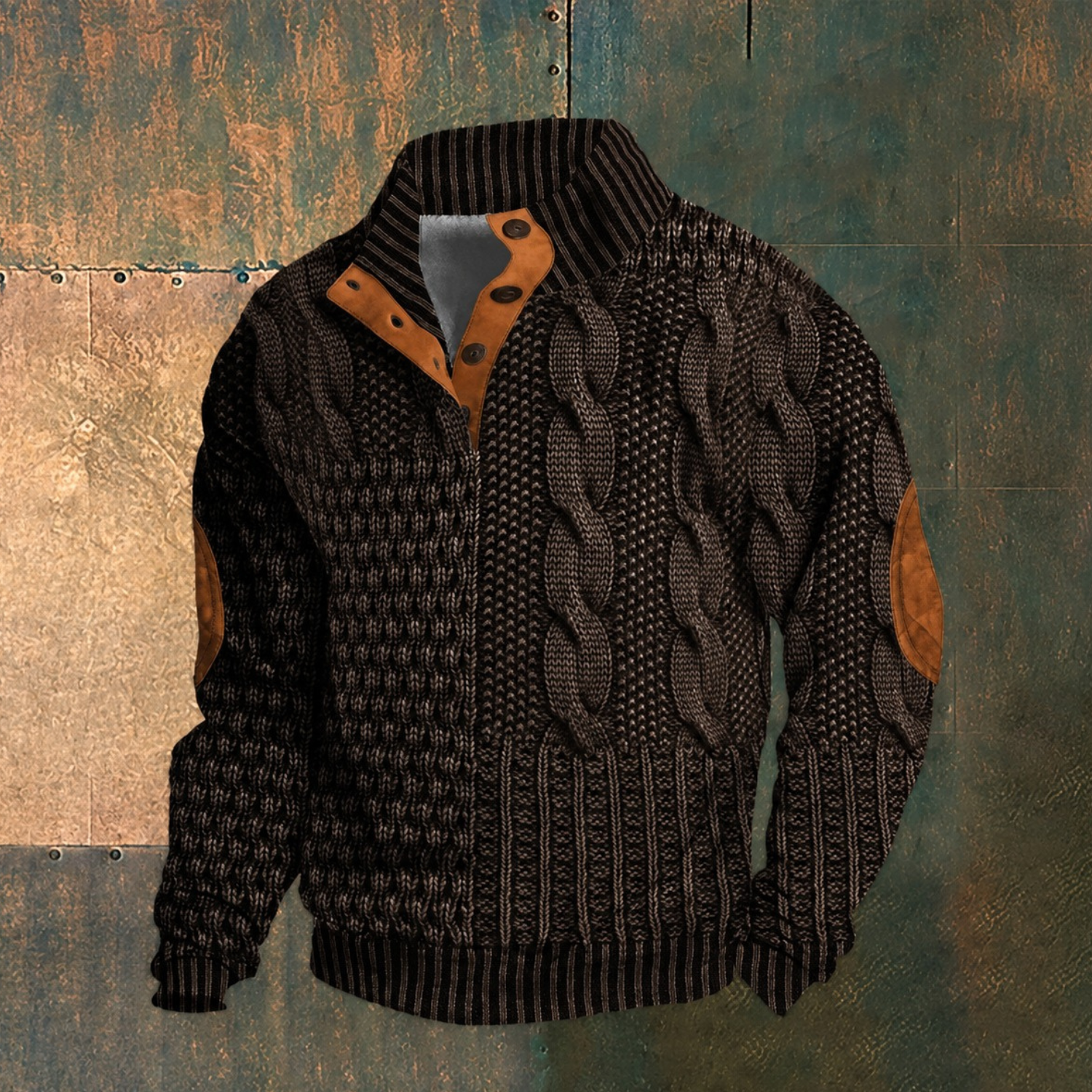 Ronald - Eleganter, bequemer Pullover