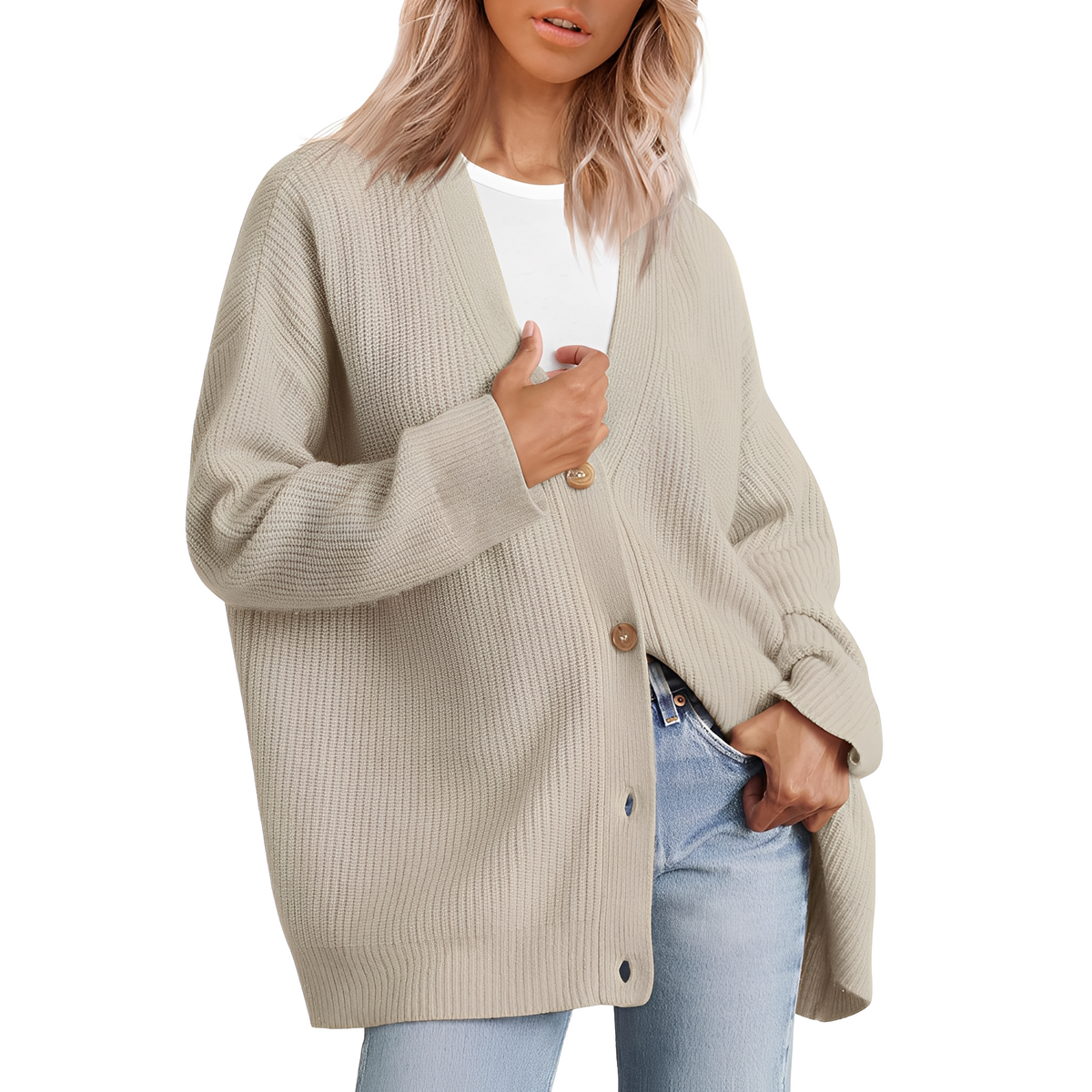 Christal - Kuscheliger Pullover in bequemer Passform