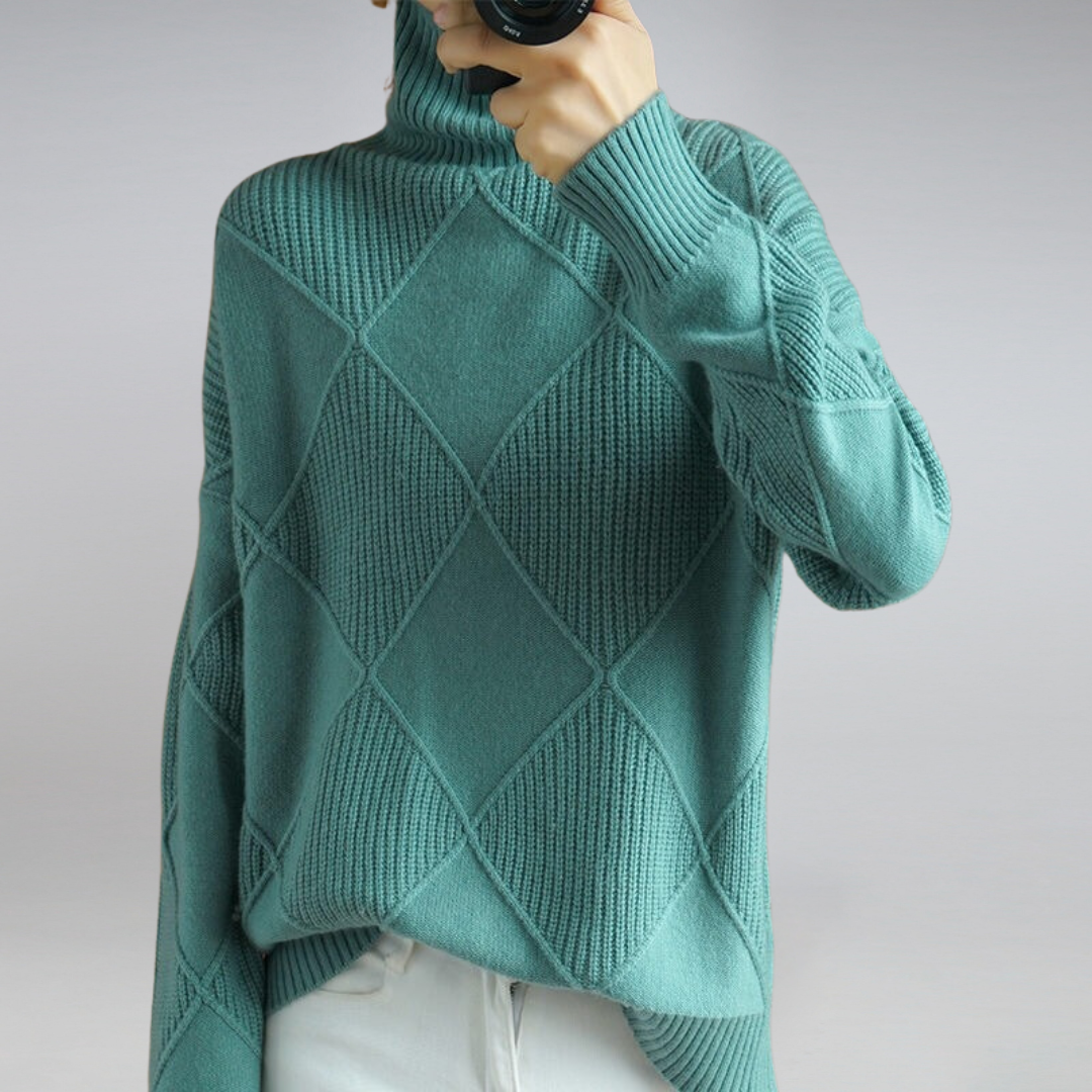 Camille - Stilvoller Rollkragenpullover