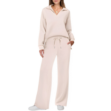 Justina - Komfortables Damen-Set aus Pullover und Hose