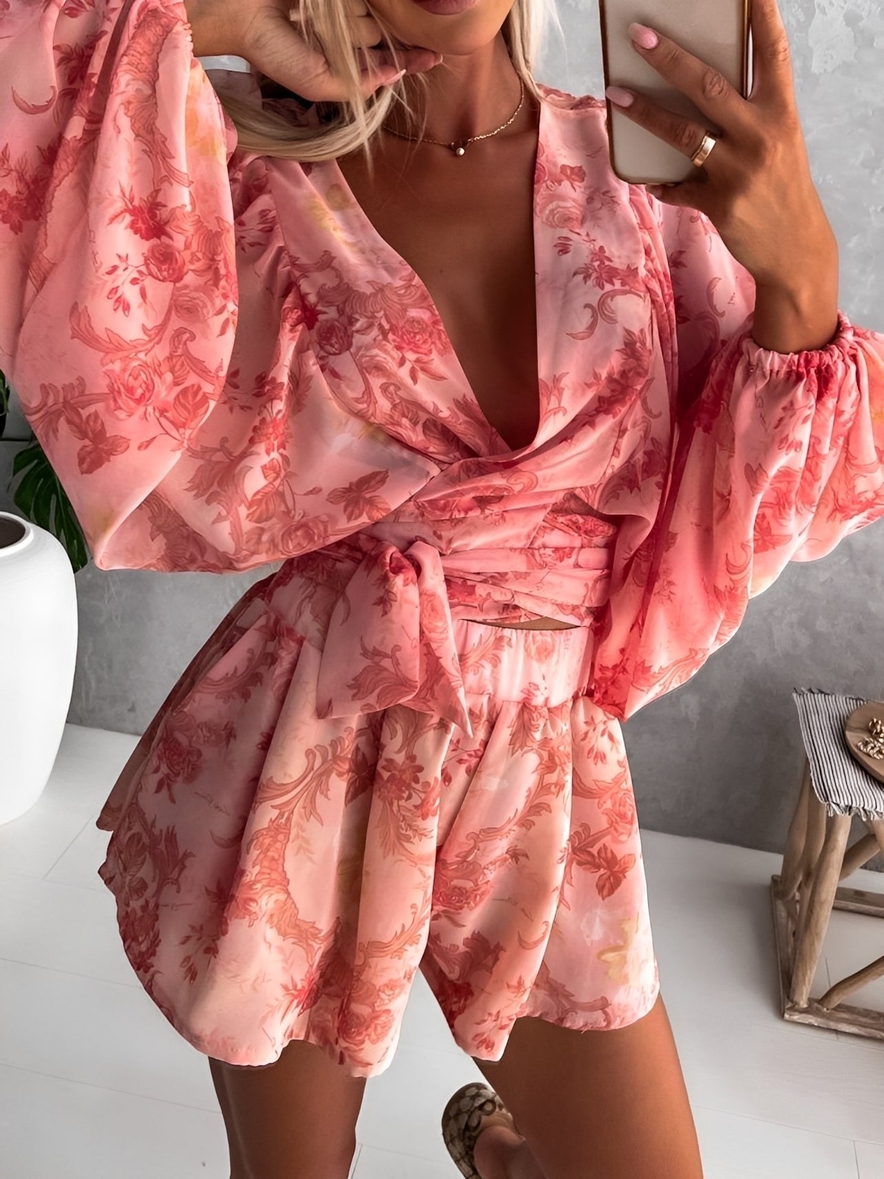 Marianne - Stilvoller Langarm-Romper