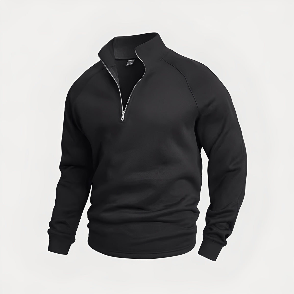 Wiley - Komfortabler Herren-Pullover mit Reißverschluss