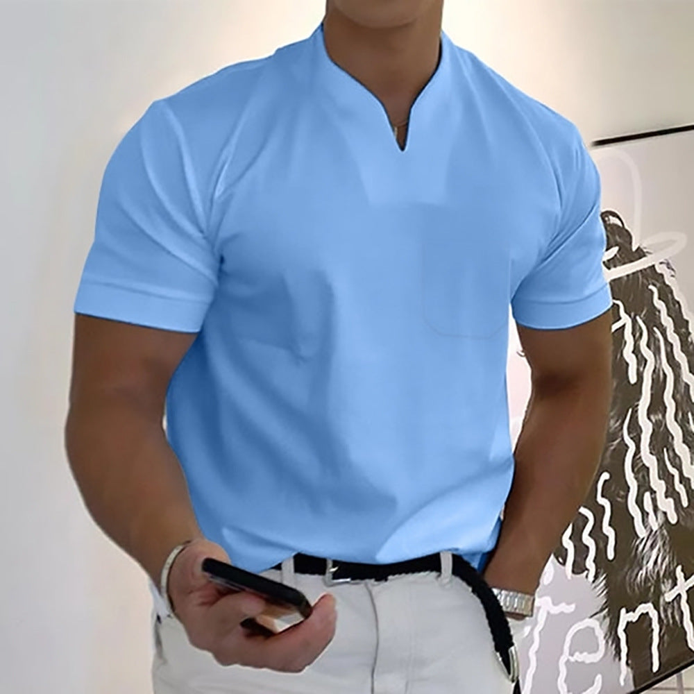 Jason - Herren Business Fitness-T-Shirt mit kurzen Ärmeln