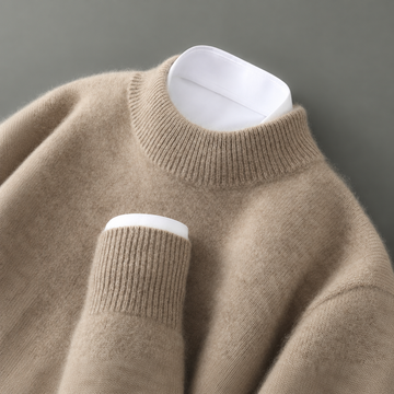 Wayne - Retro dicker Pullover für Herren
