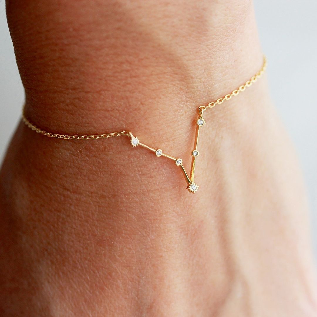 Konstellationen - Armband der Sternzeichen