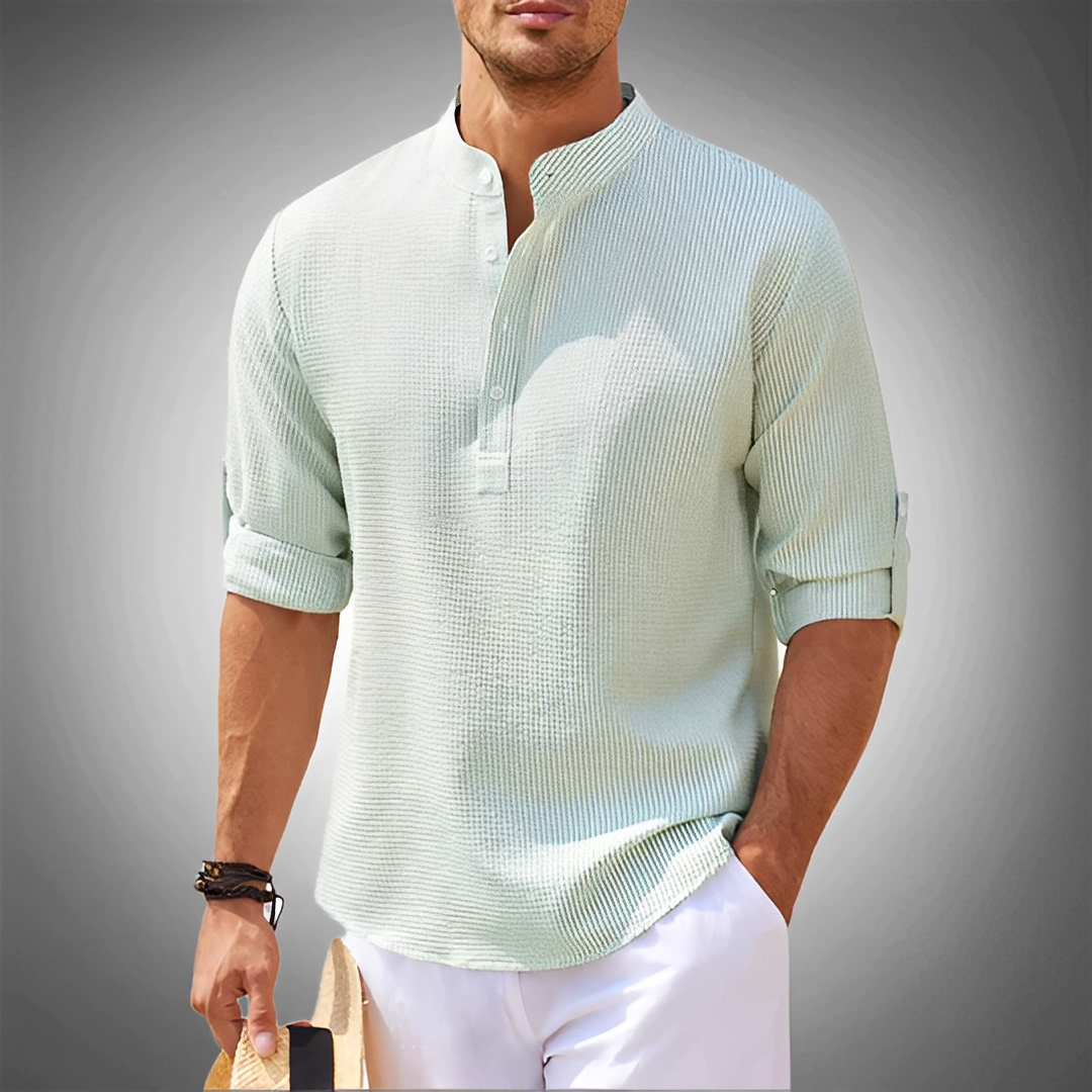 Adriennes - Komfortables Langarmshirt