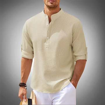 Adriennes - Komfortables Langarmshirt