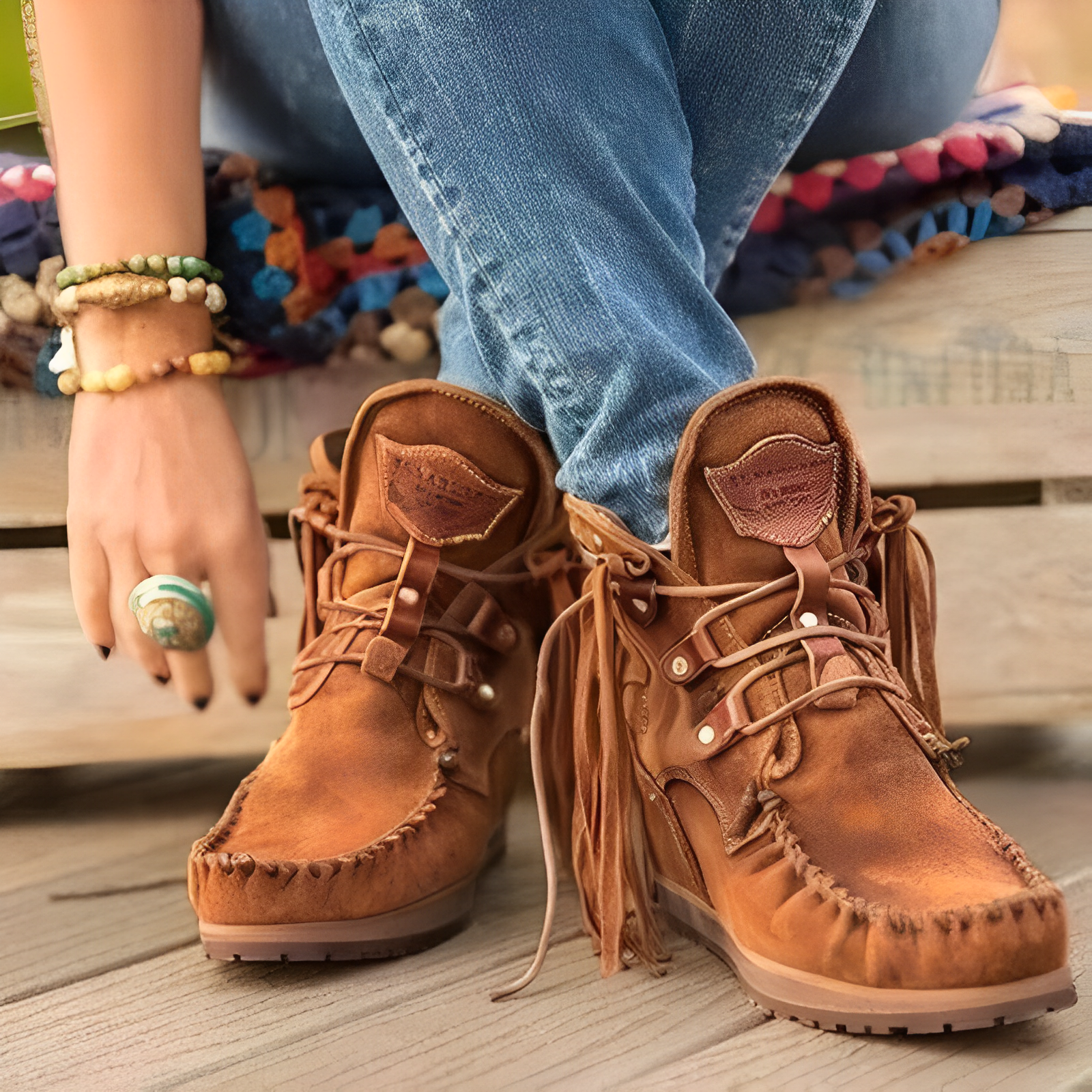 Dolores - Wildlederstiefel