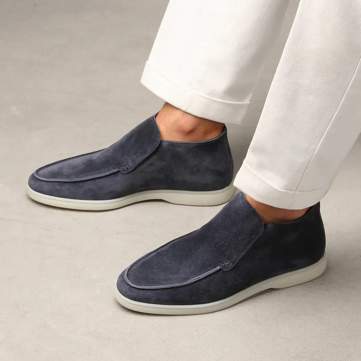 Kristopher - Super weiche Wildleder-Loafer