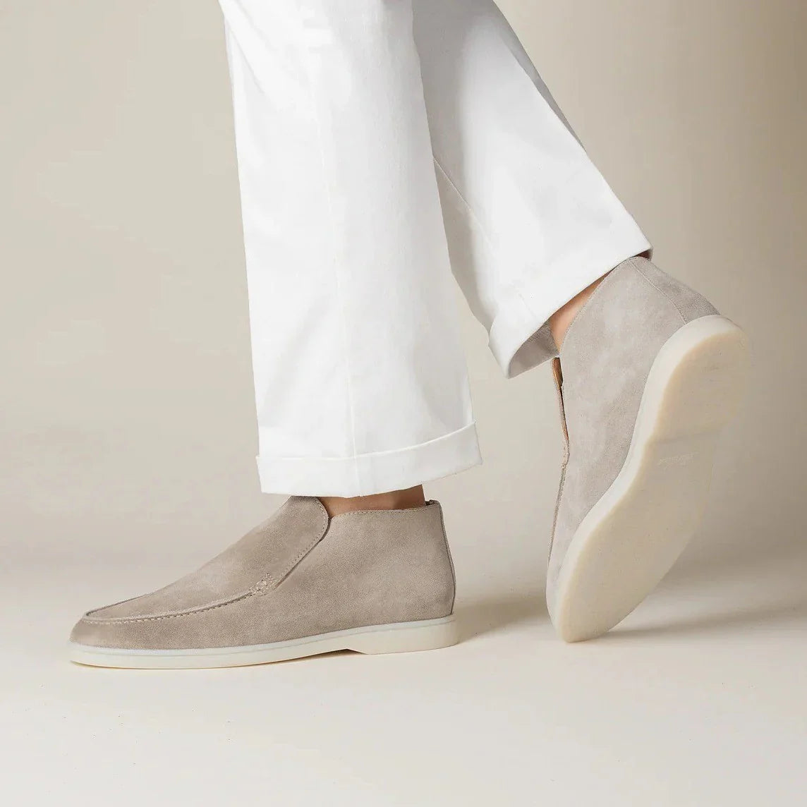 Kristopher - Super weiche Wildleder-Loafer