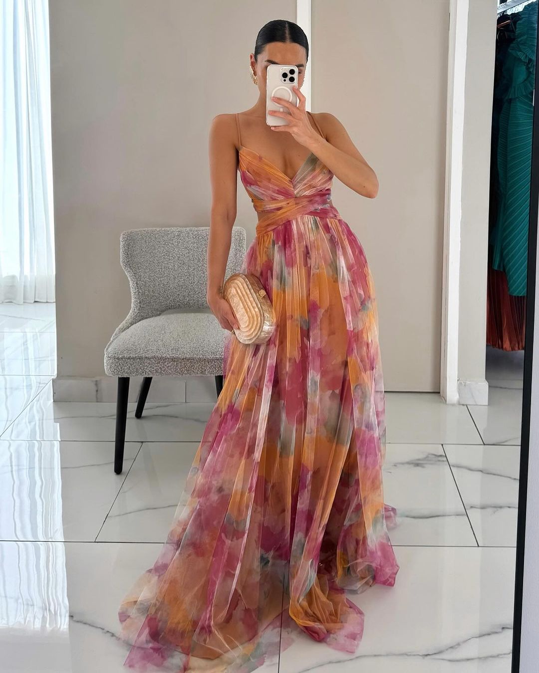 Cindy – Stilvolles Damen Maxikleid