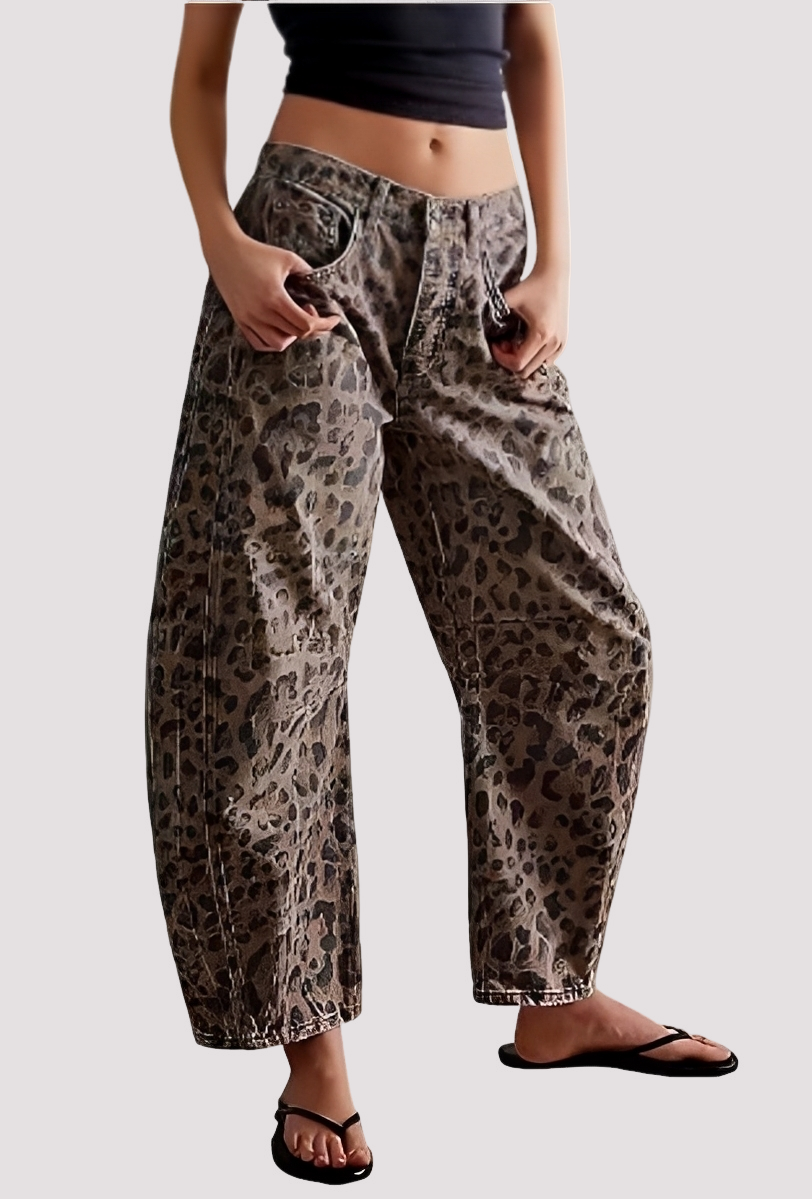 Kendra - Trendige Hose mit weitem Bein